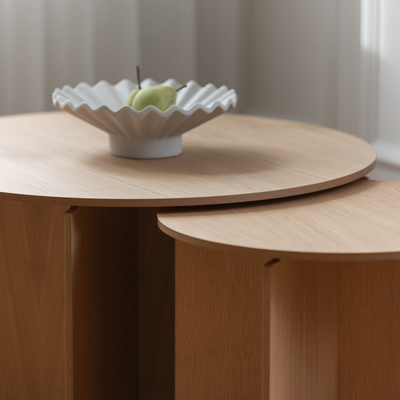CROSS - Coffee tables, round