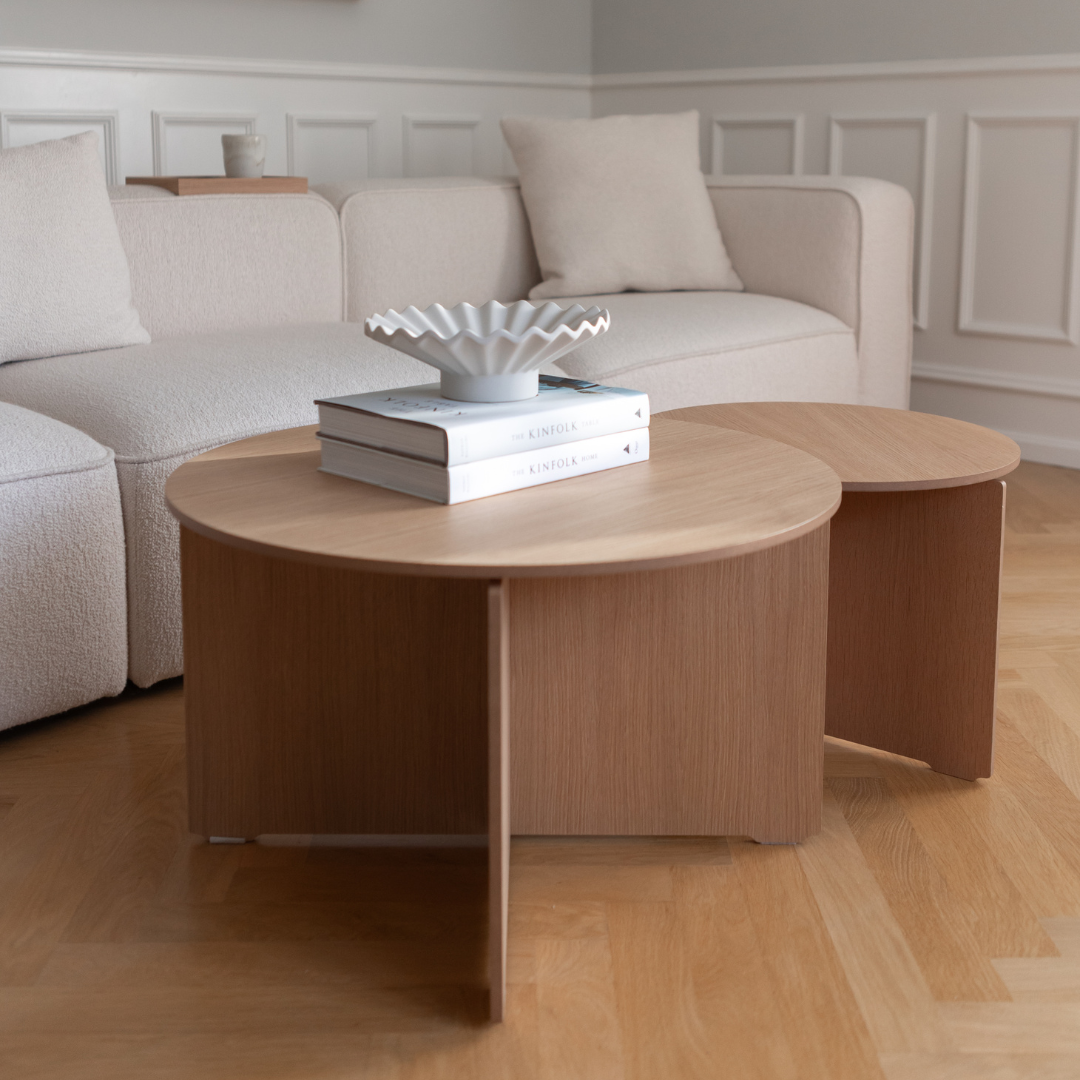CROSSBOARDER - Coffee tables, round