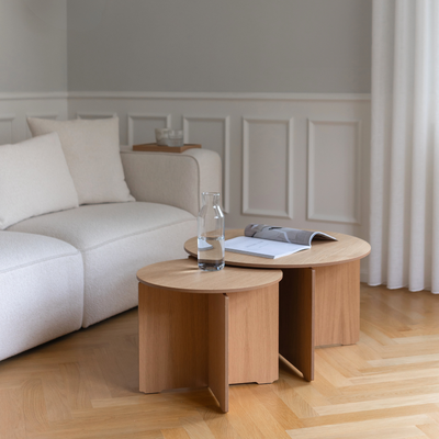 CROSS - Coffee tables, round