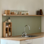 CUPMUG - Oak shelf, 45x30 cm