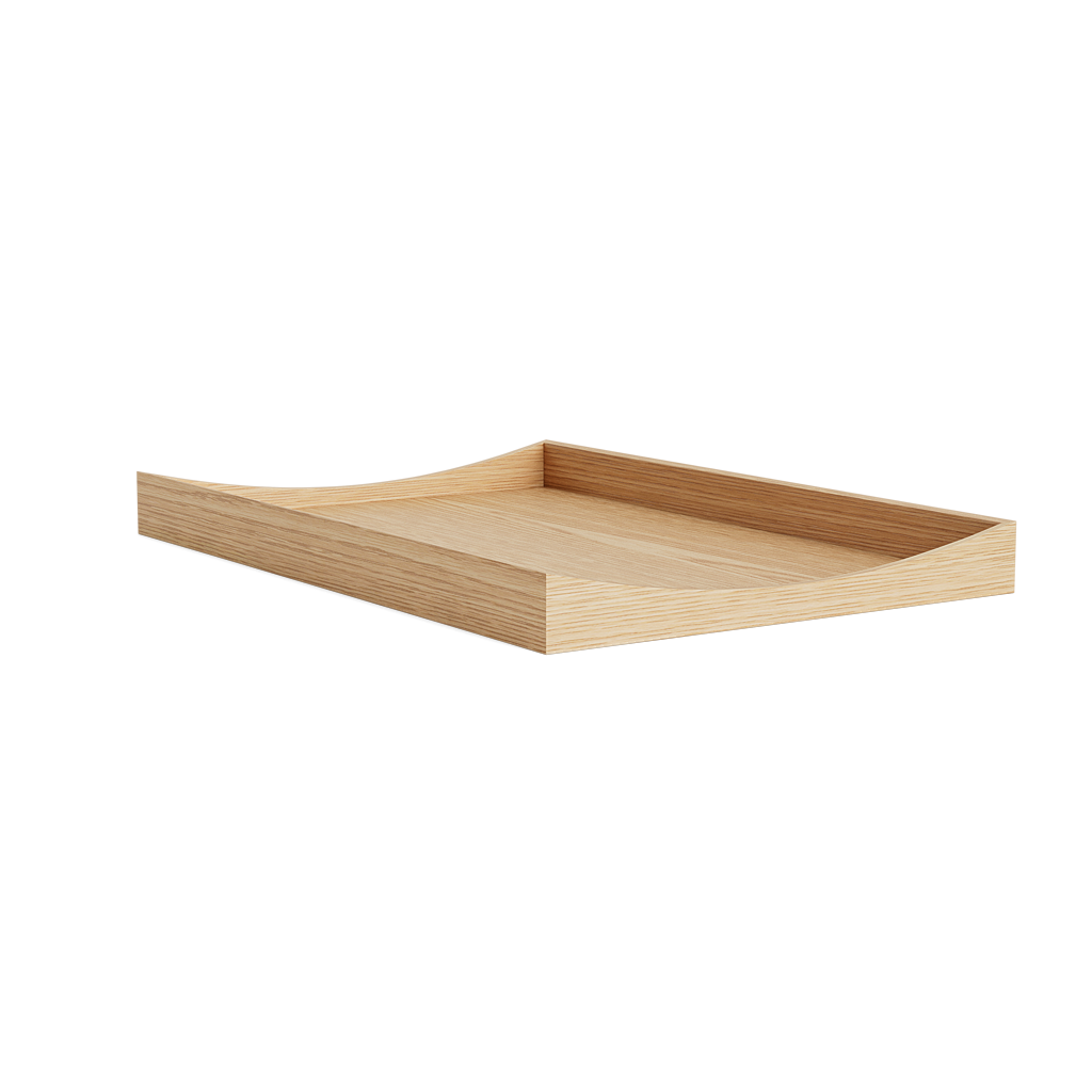 BASE TRAY LETTER - Oak Tray