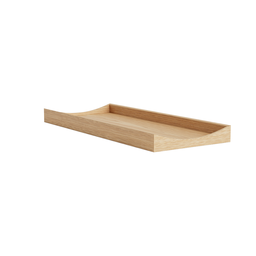 BASETRAY XL - Oak Tray