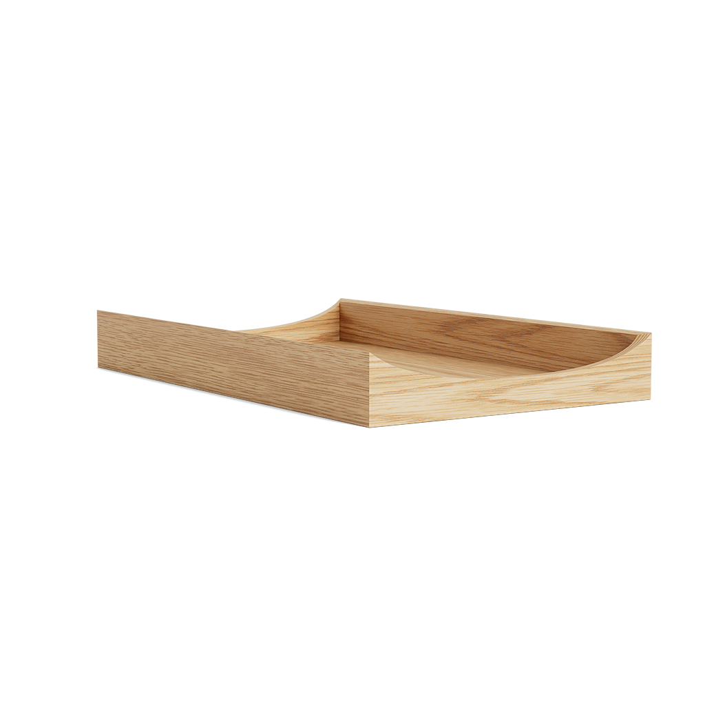 BASETRAY SMALL - Oak tray