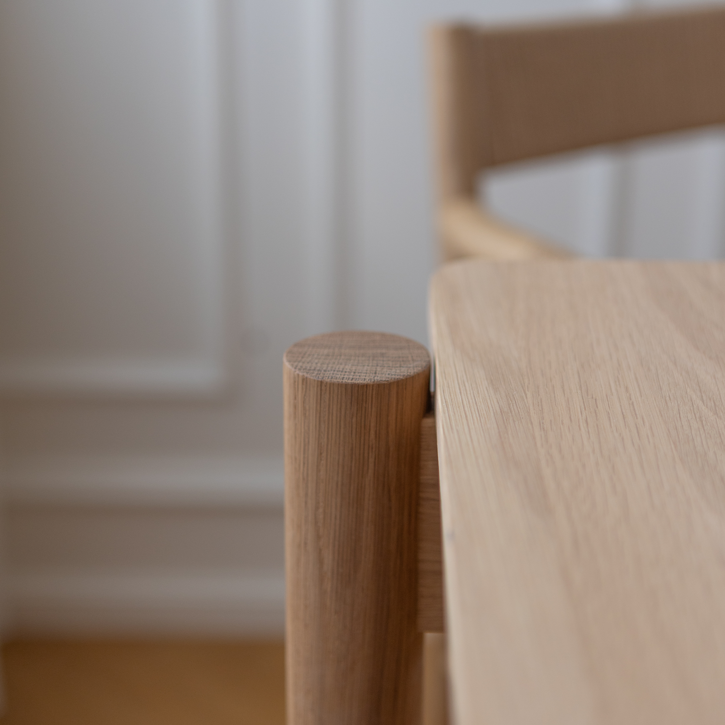 THY - Rectangular dining table, Steel frame