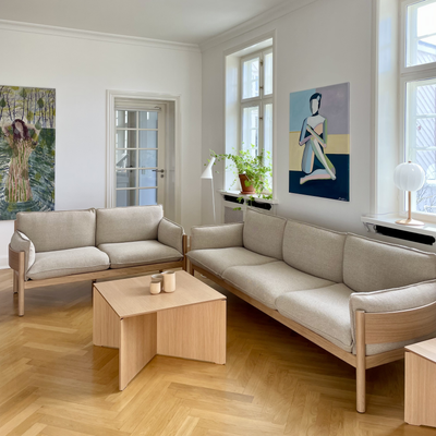 MEMO - 2 Seater sofa