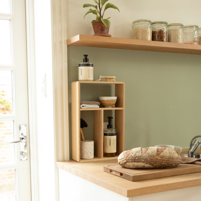 CUPMUG - Oak shelf, 45x30 cm