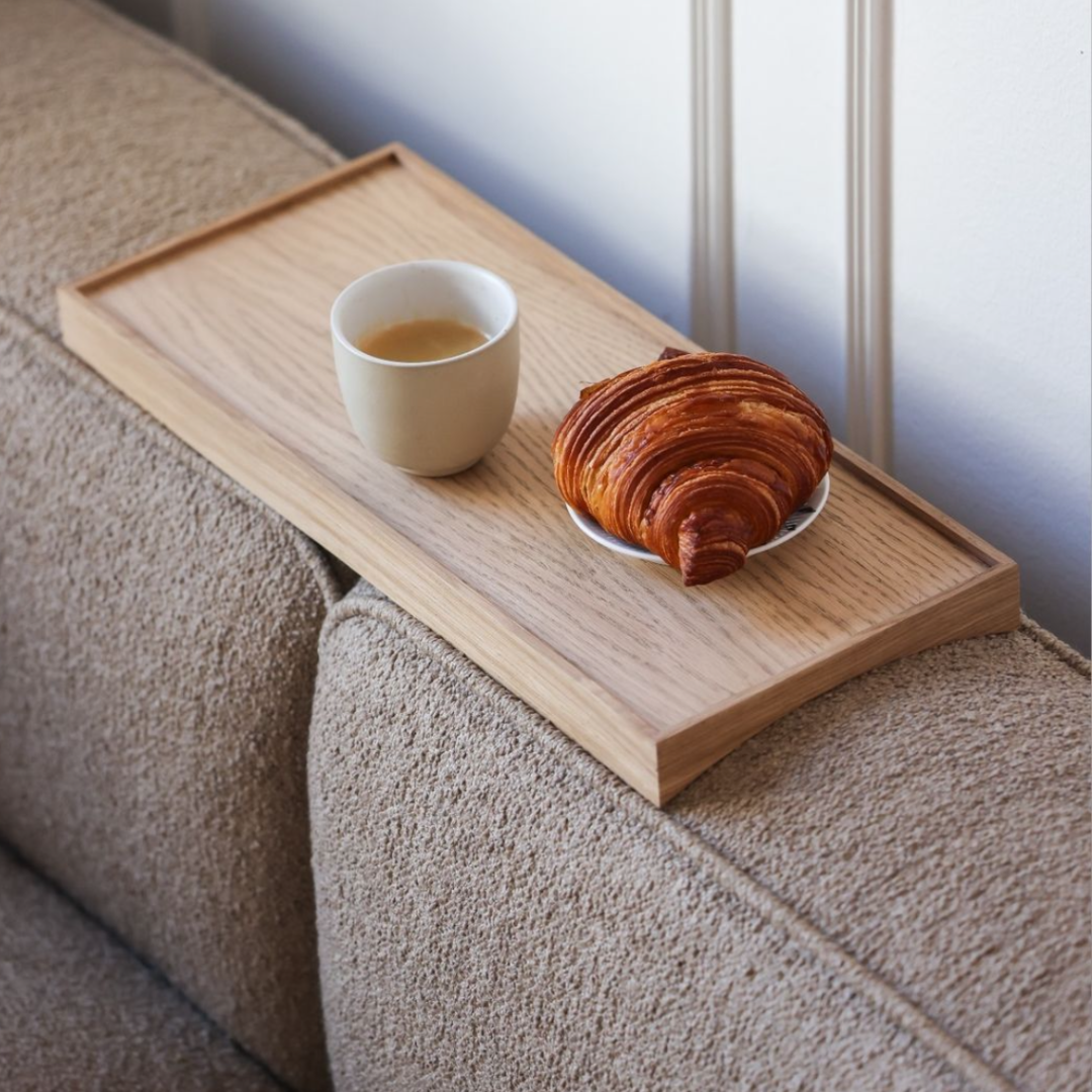 BASETRAY XL - Oak Tray