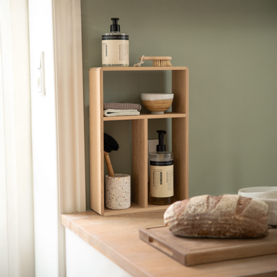 CUPMUG - Oak shelf, 45x30 cm