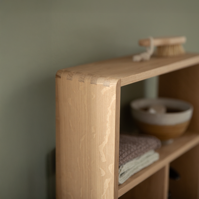 CUPMUG - Oak shelf, 45x30 cm