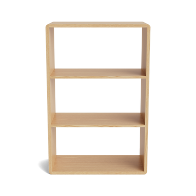 EIK - Oak bookcase, medium, 91x60cm