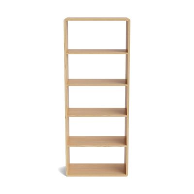 EIK - Oak bookcase, large, 150x60cm