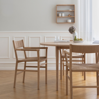 CORD - Oak chair