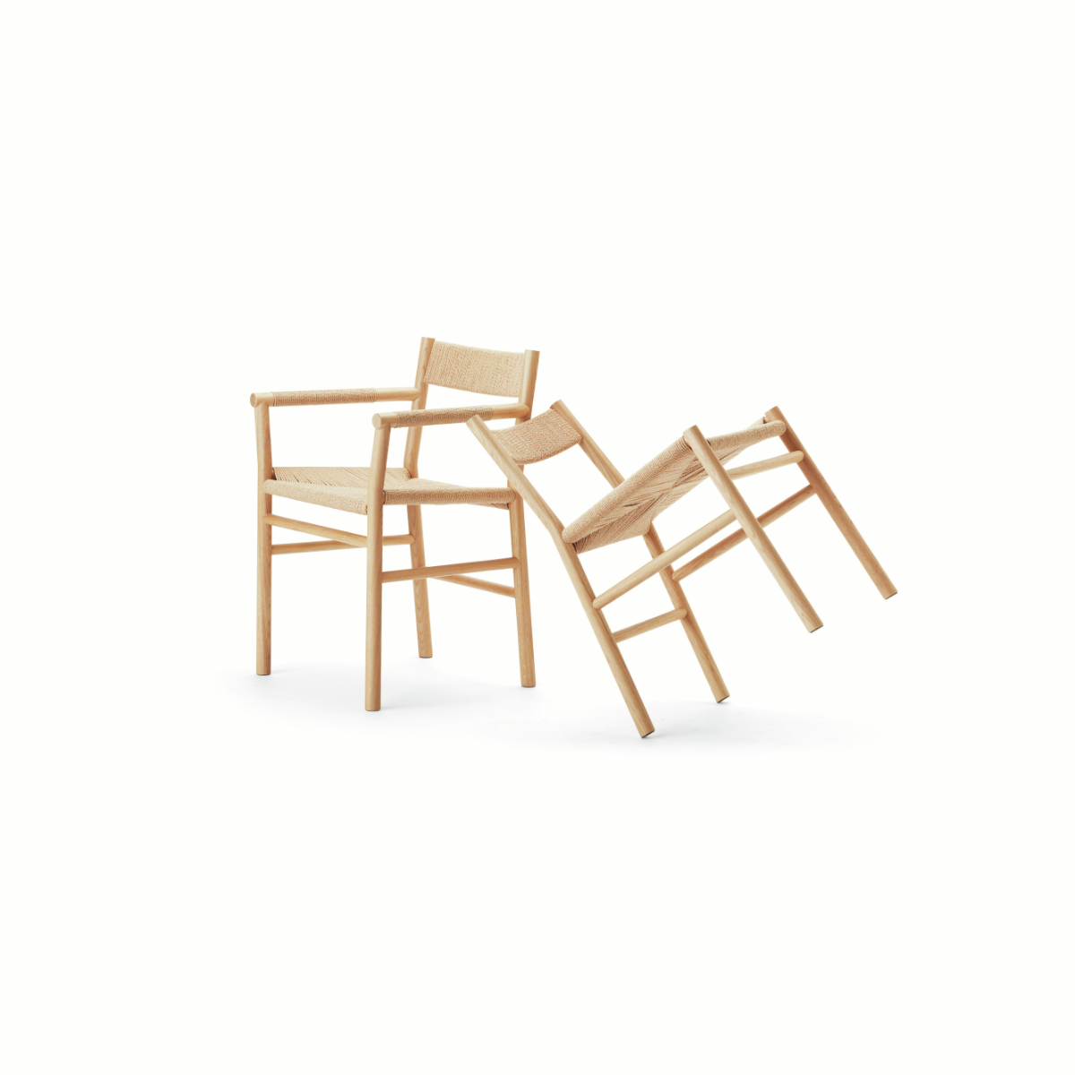 CORD - Oak chair